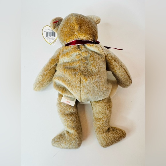 🧸 TY Beanie Babies Collection Classic “1999 SIGNATURE BEAR” Vintage - Picture 5 of 6